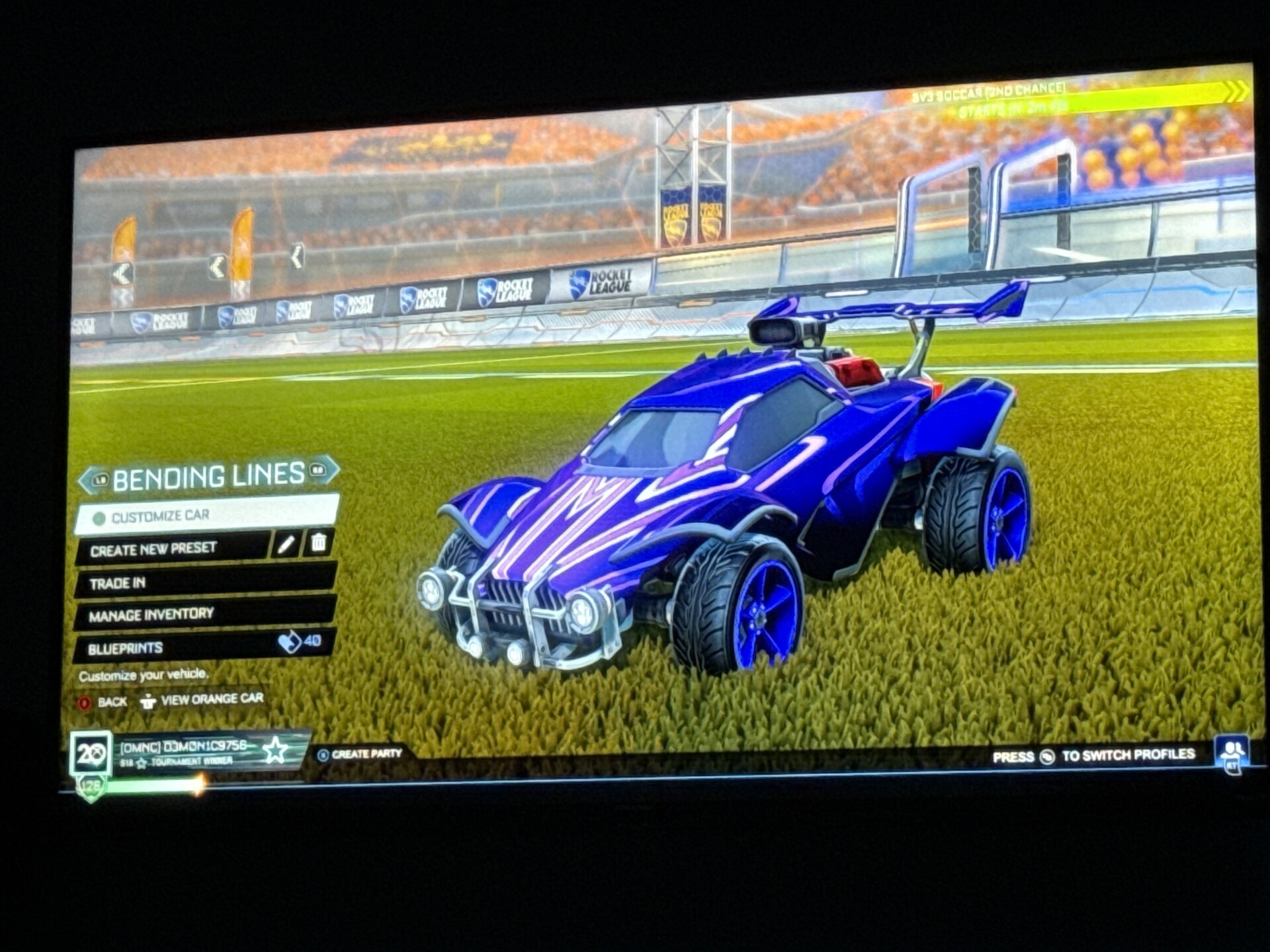 My three main presets