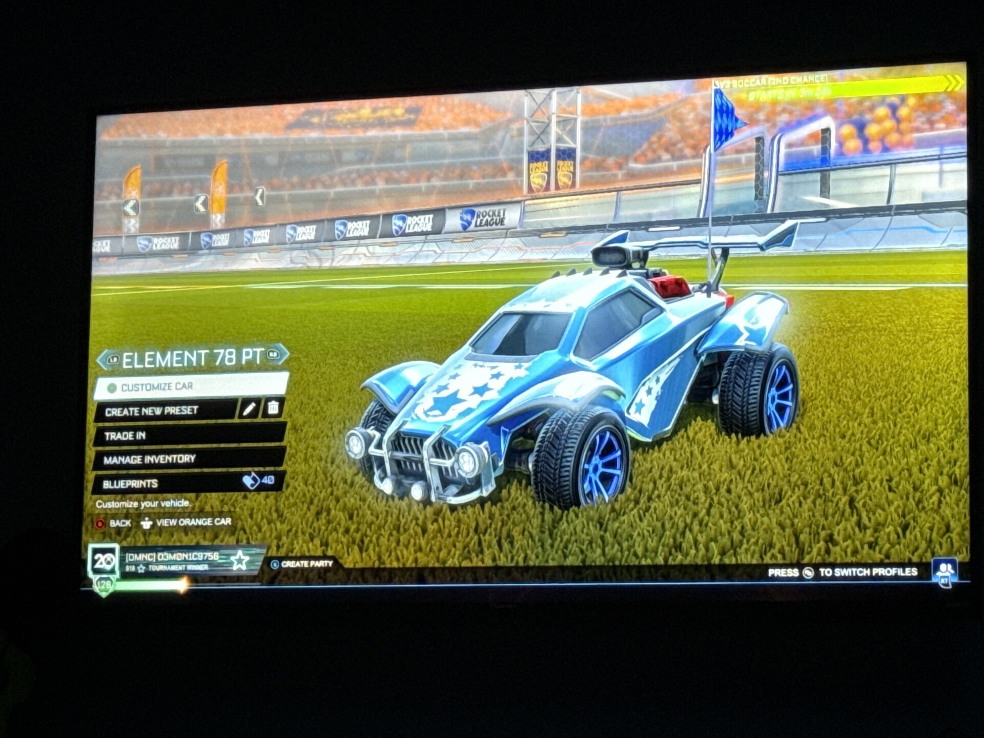 My three main presets