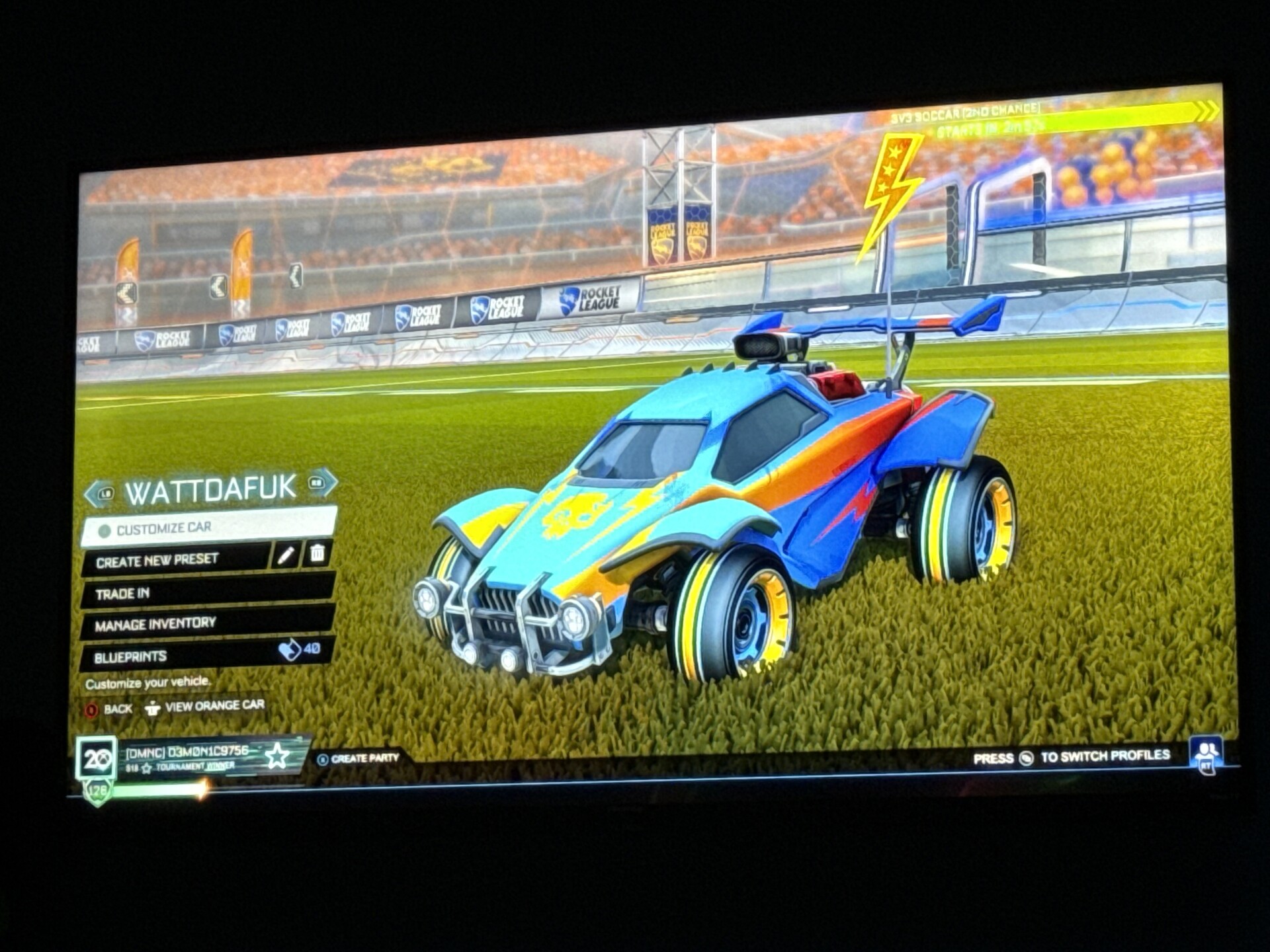 My three main presets