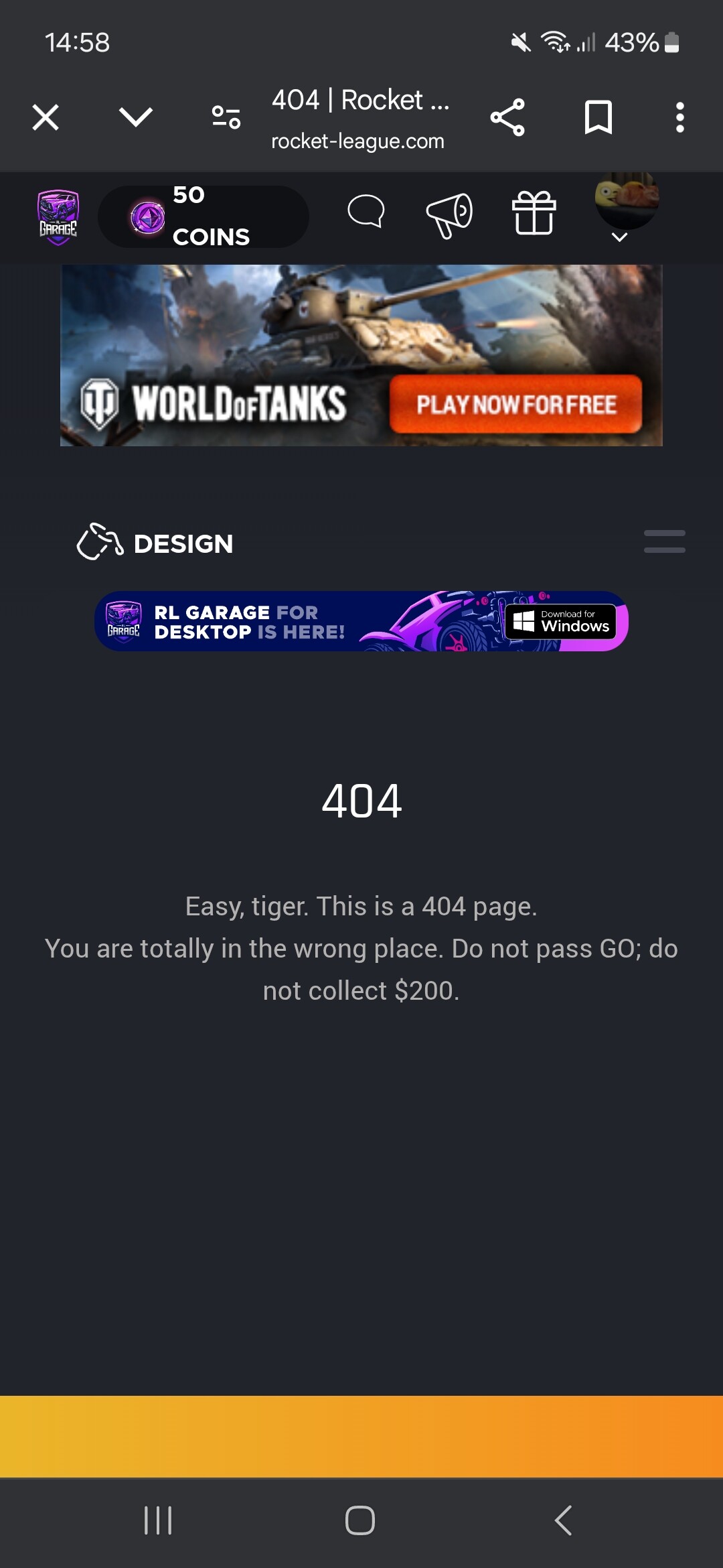 Everytime I try to upload a clip