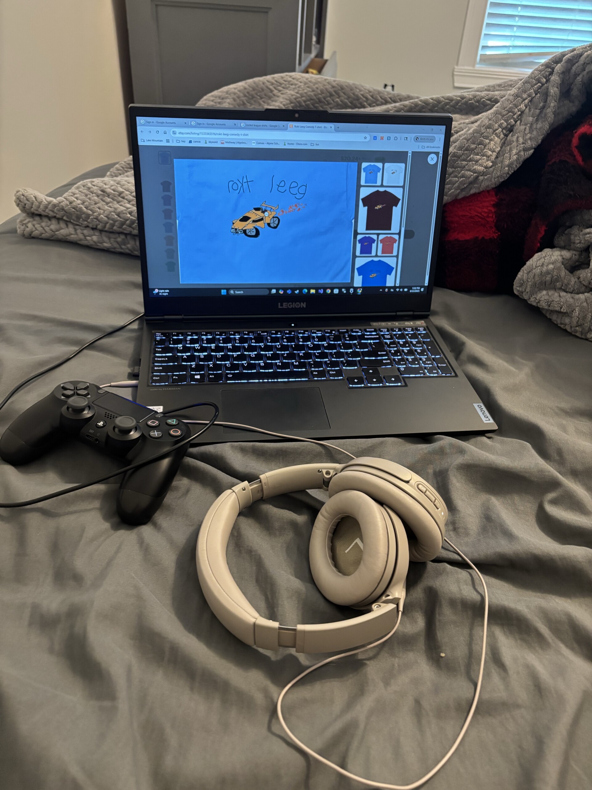 Rate the setup