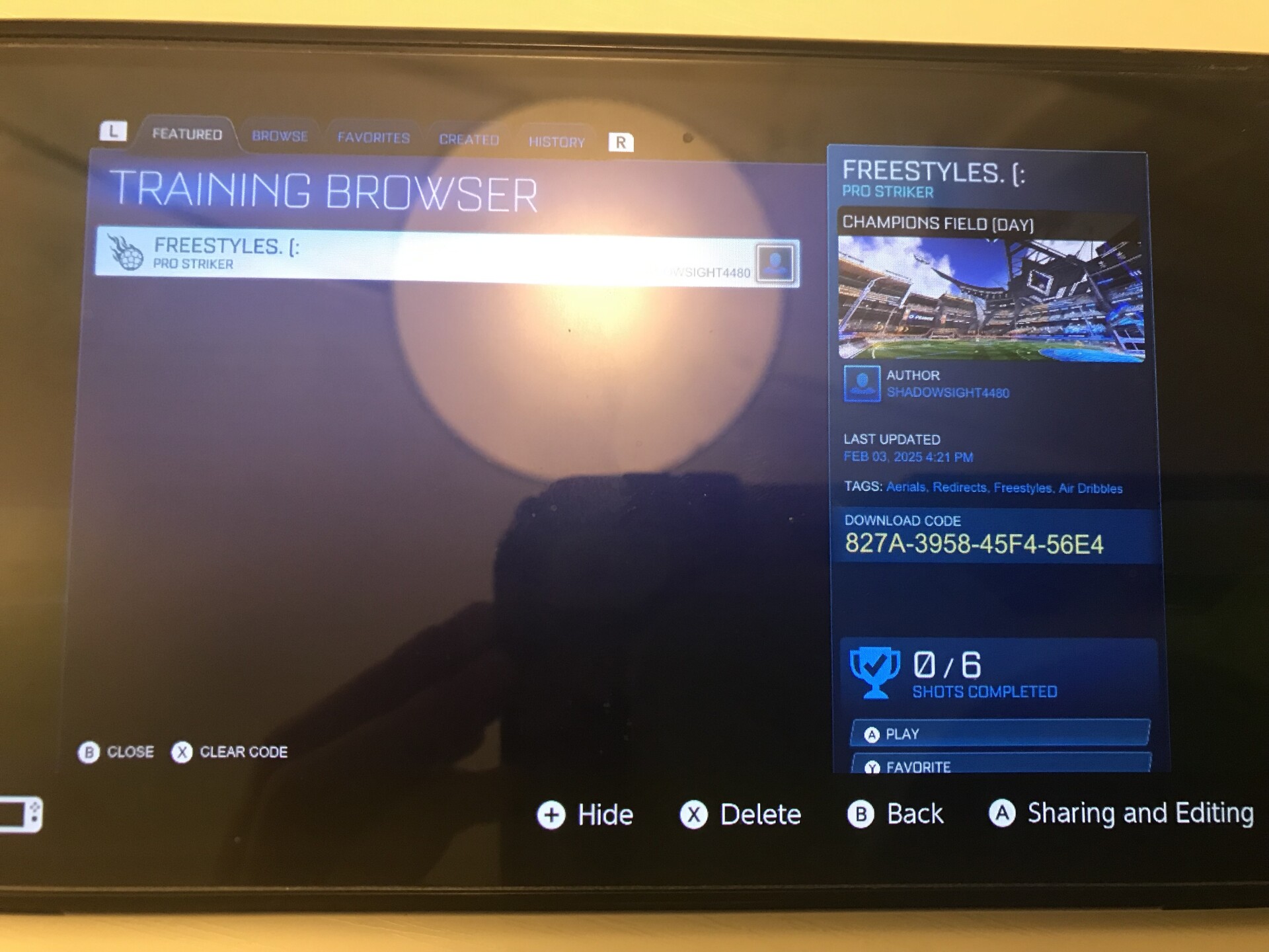 Training packs for some rl people  hope y’all enjoy