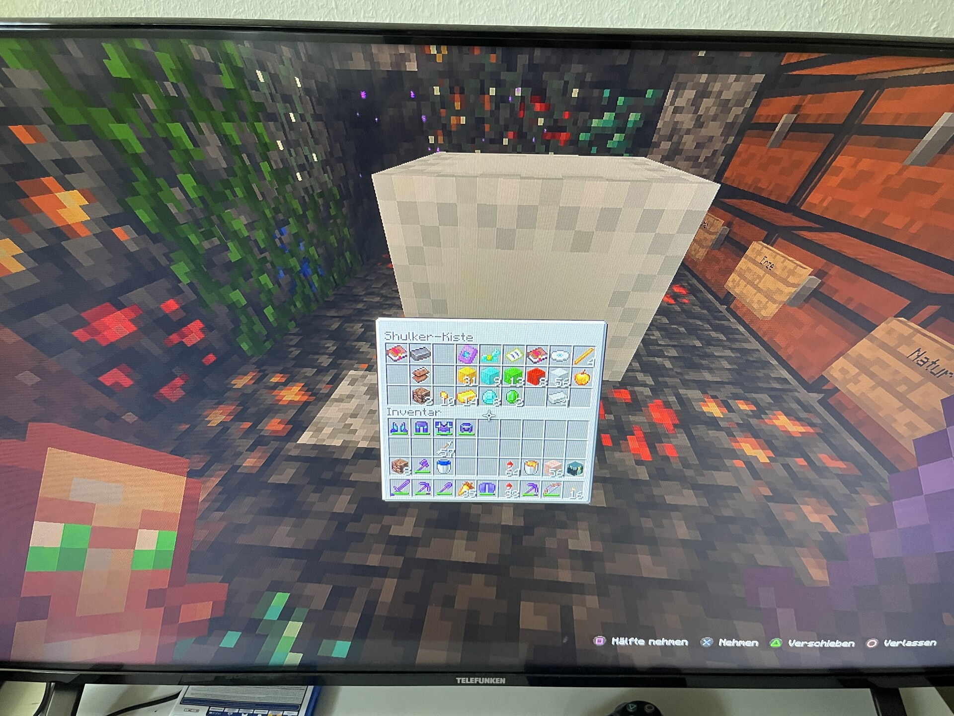 My second hobby 😄 MINECRAFT!!