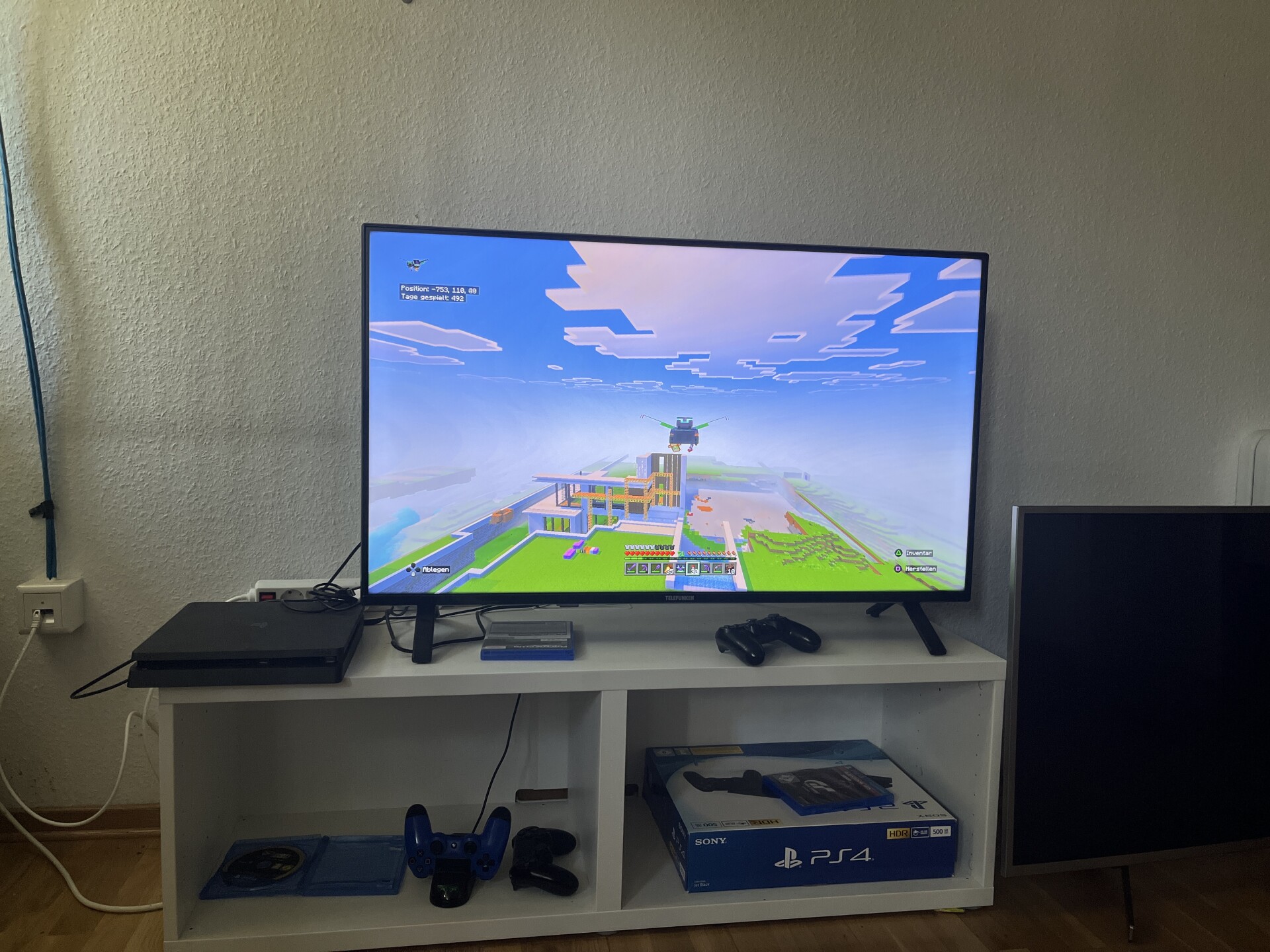 My second hobby 😄 MINECRAFT!!