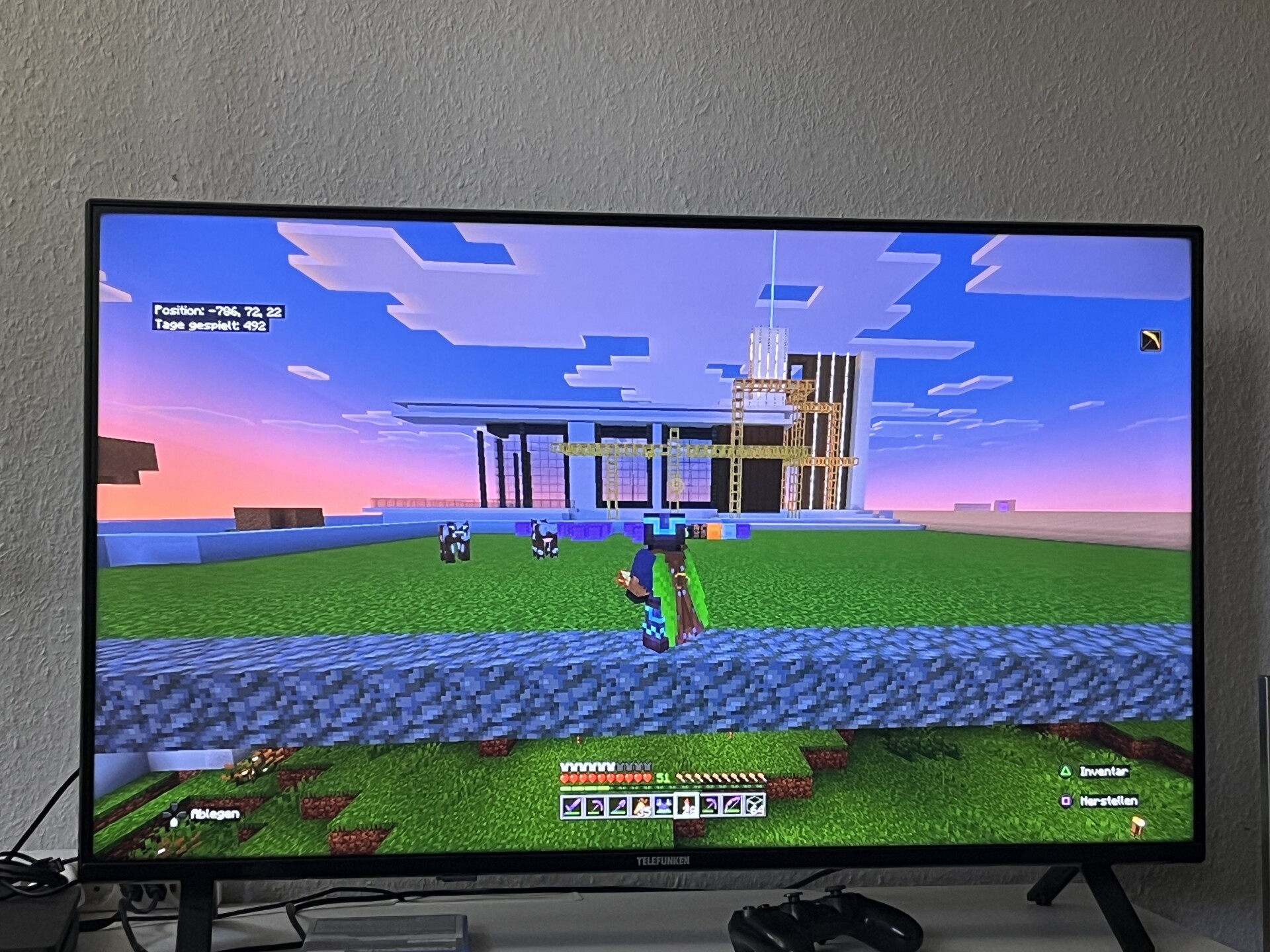 My second hobby 😄 MINECRAFT!!