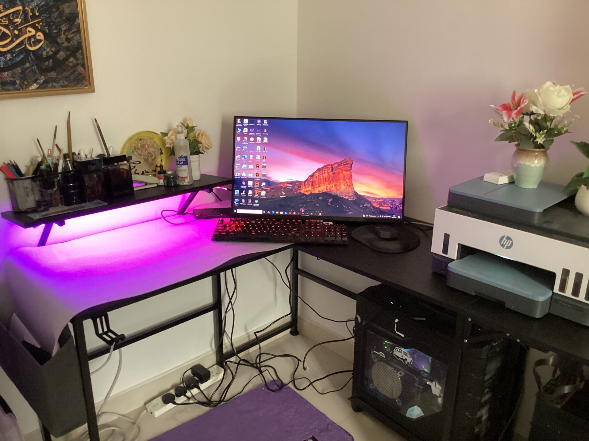 I JUST REDID MY SETUP!!!! Rate it out of 10