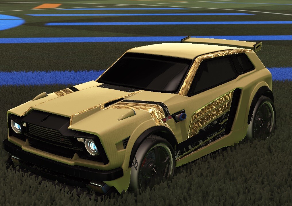 Need a good paint finish for this bakkesmod preset