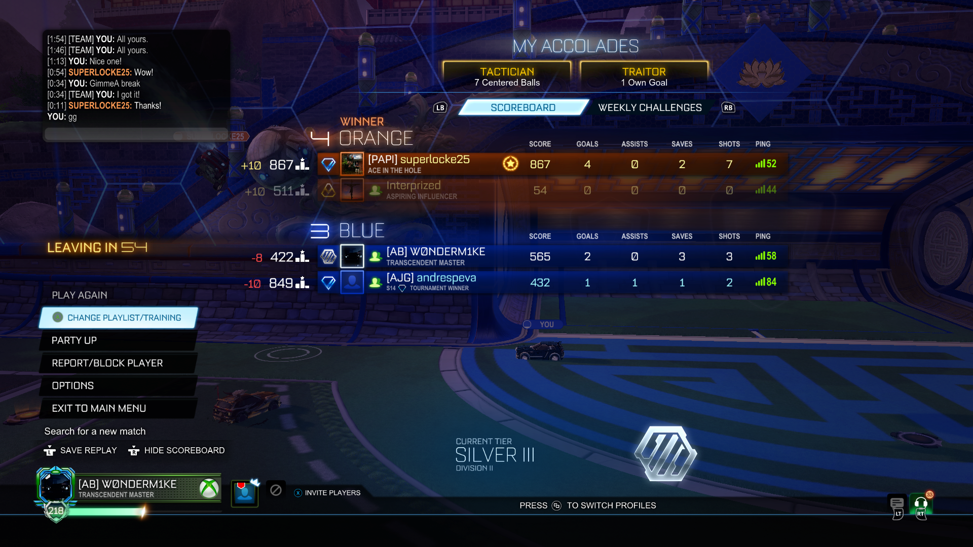 Do I deserve a higher rank?