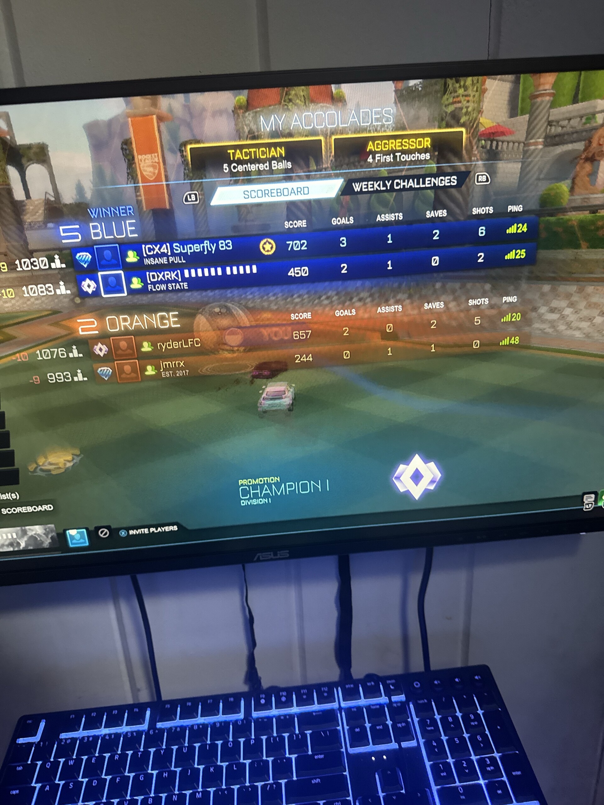 5 month break and I come back and I’m no longer in diamond 🥳