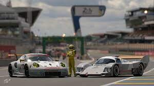 gt3 and prototype cars