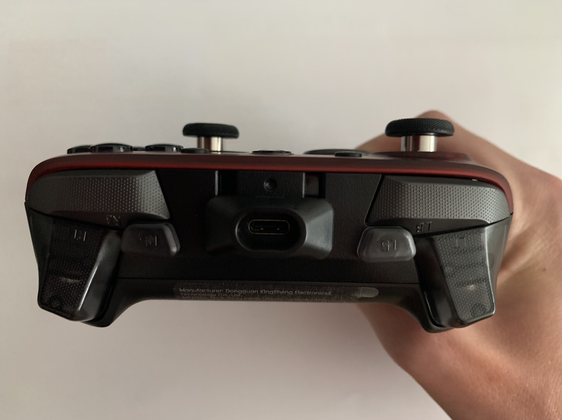 Got a new controller!