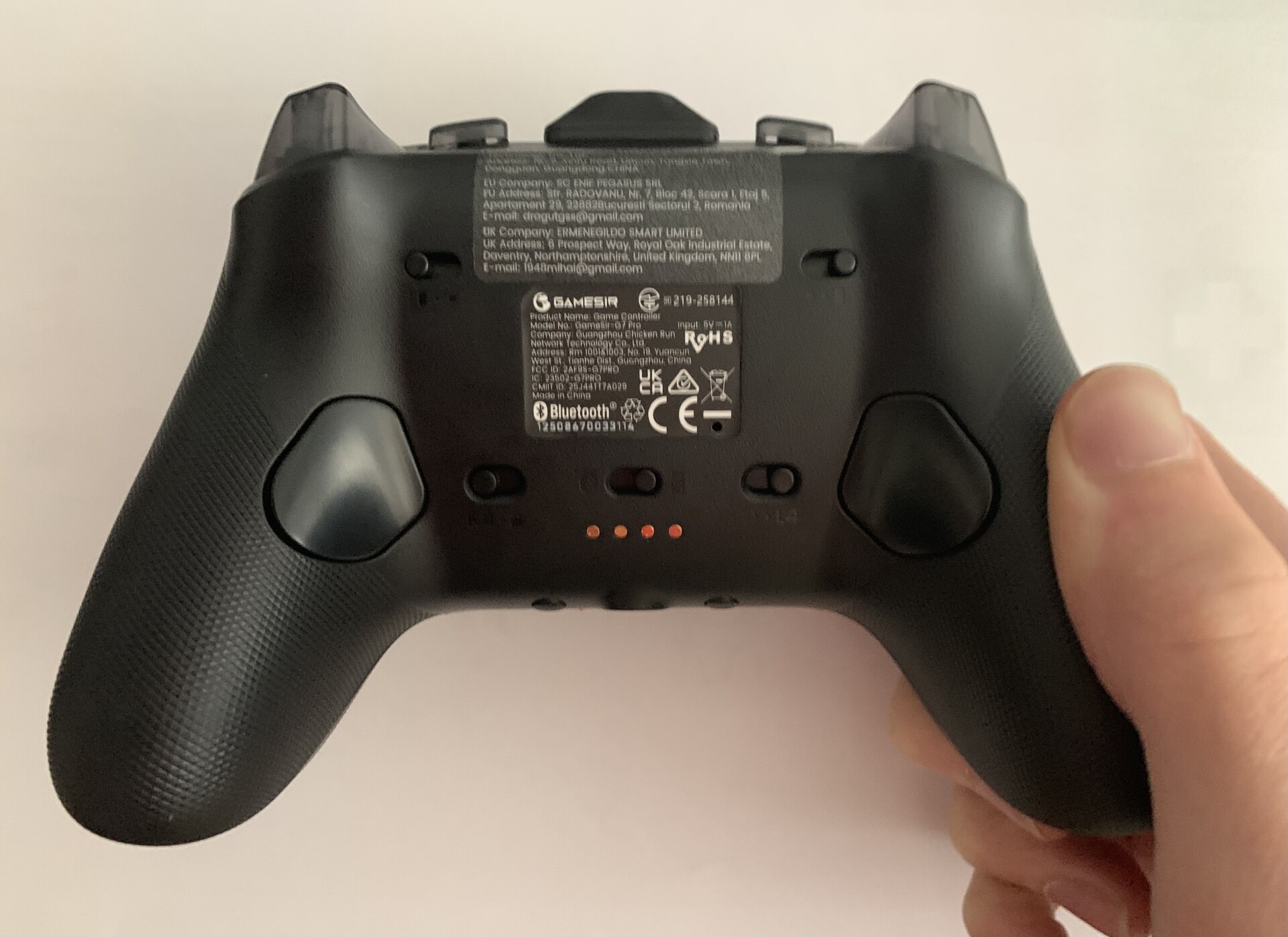 Got a new controller!