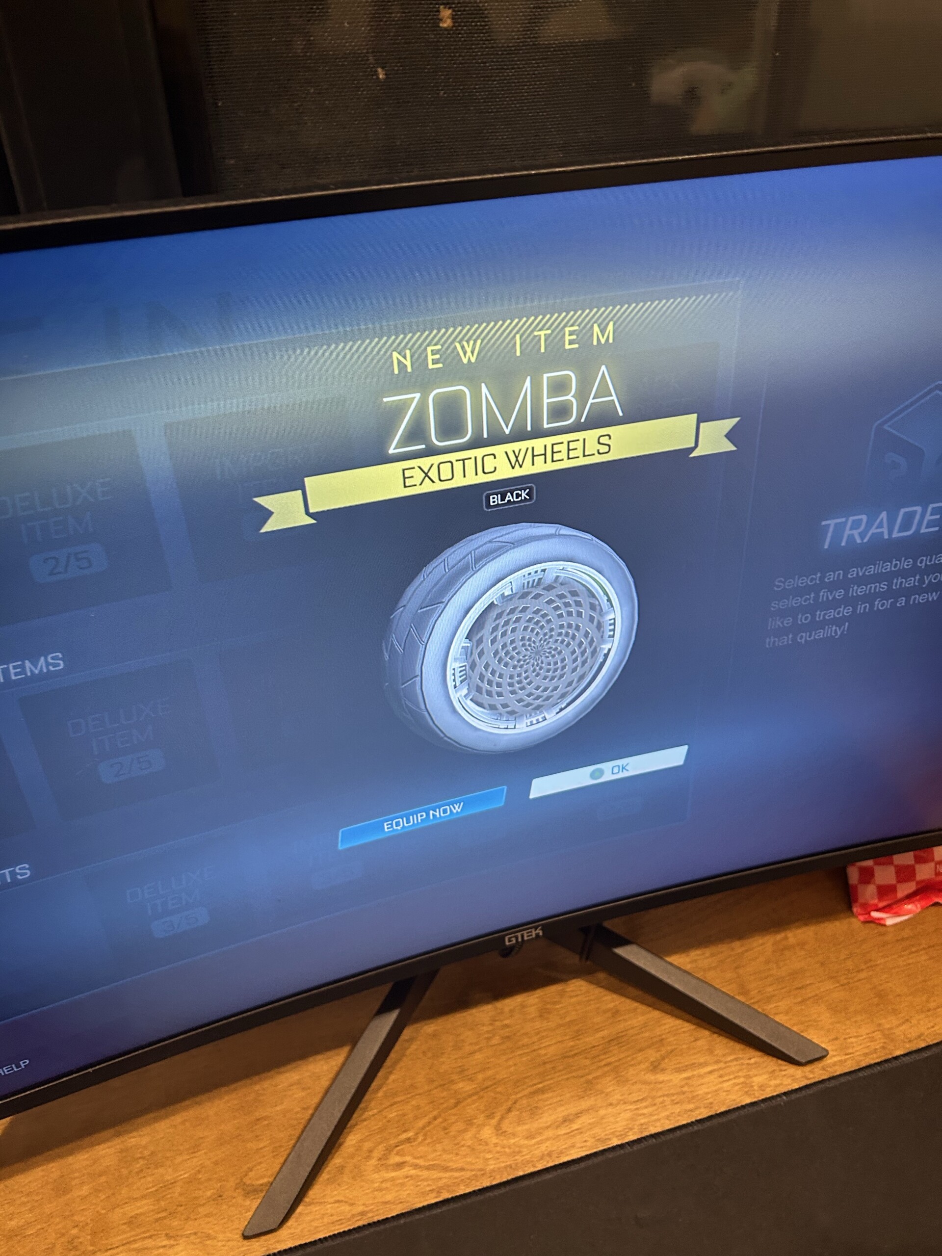 RL blessed me up😁