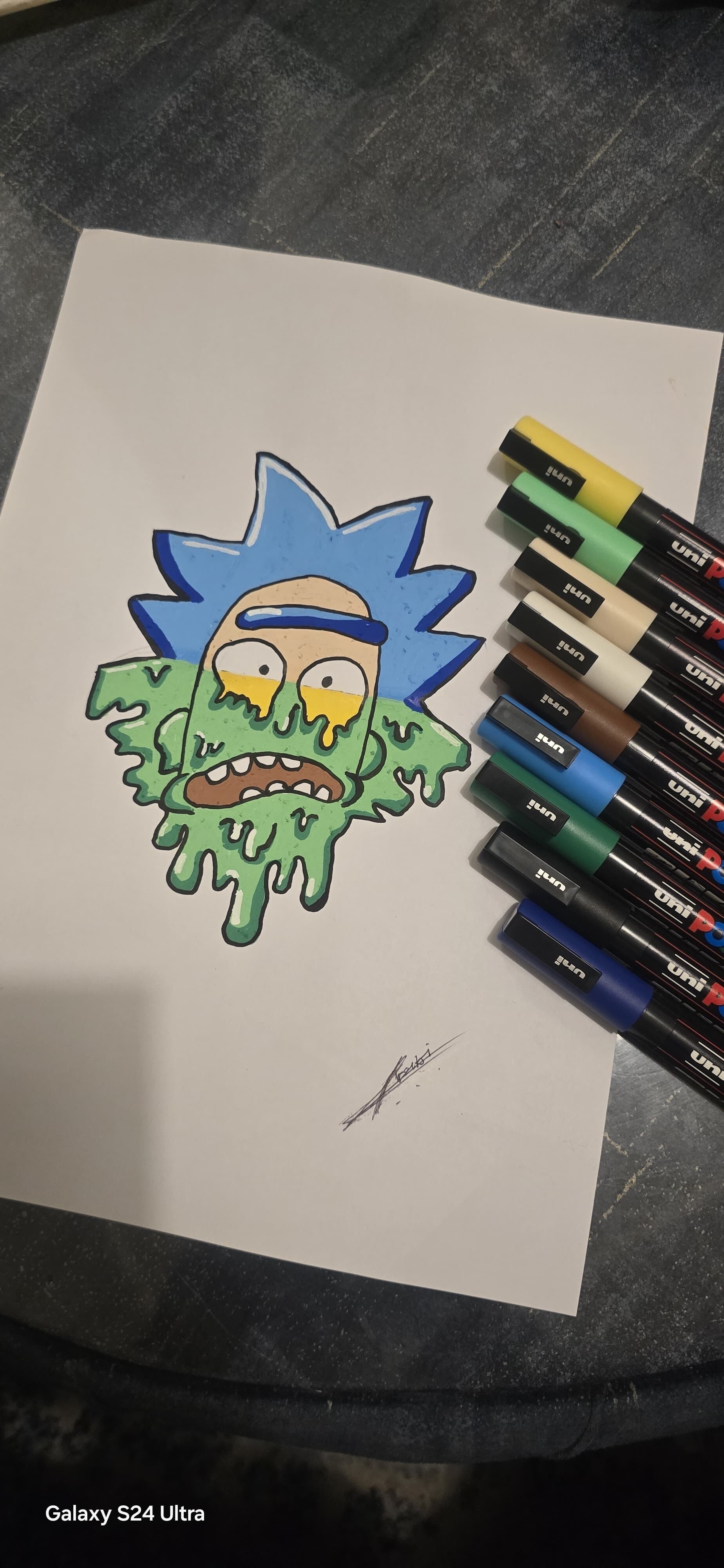 Rate my drawings out of 10