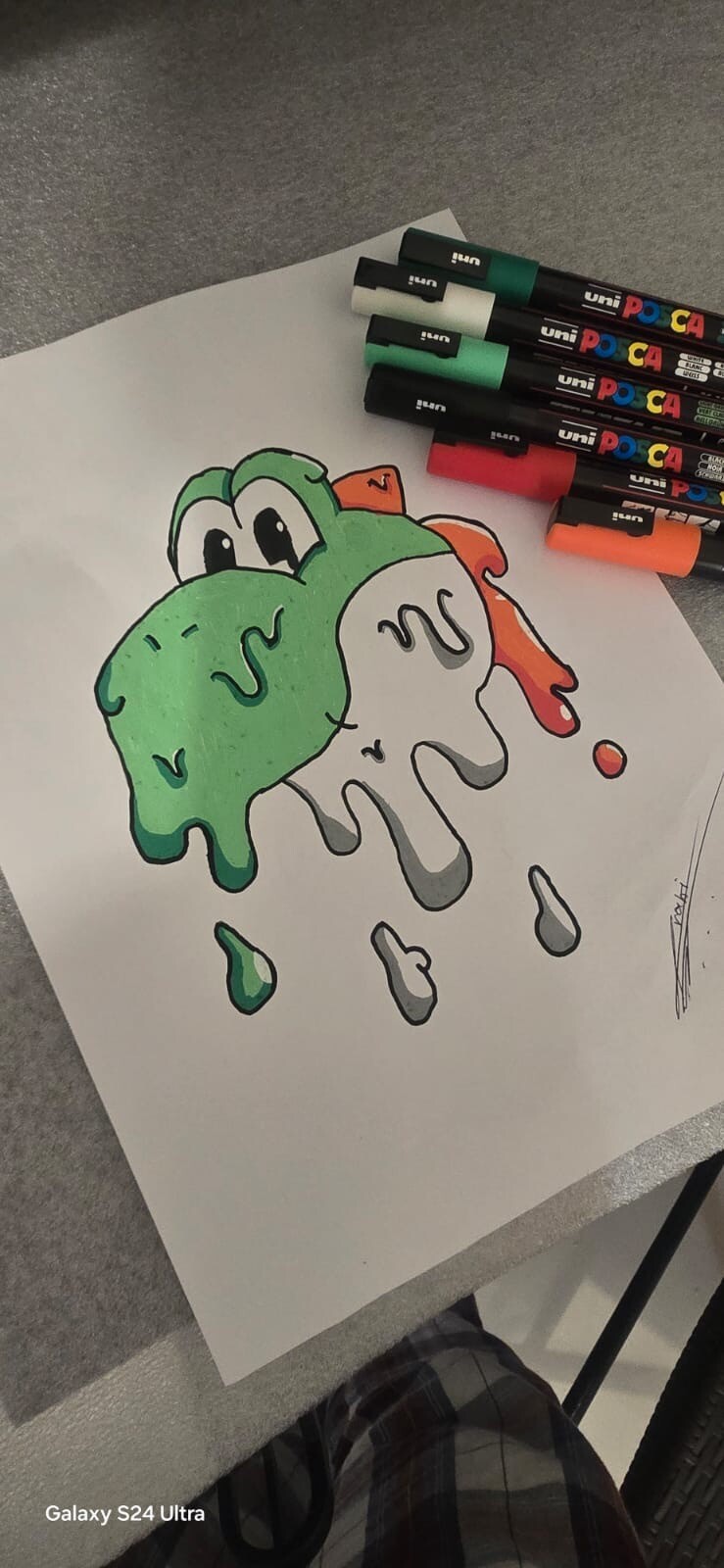 Rate my drawings out of 10