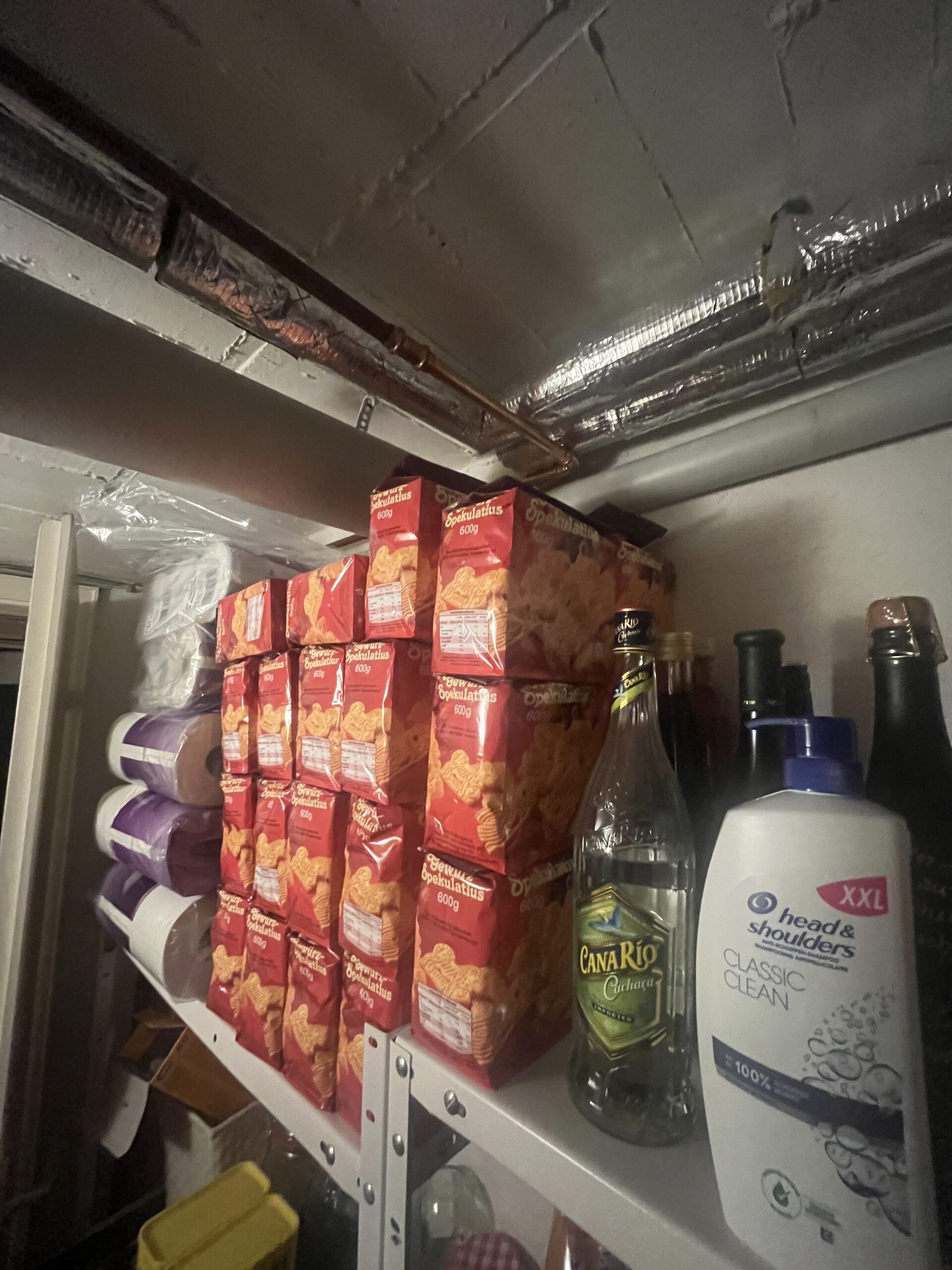 We have stacked SPEKULATIUS