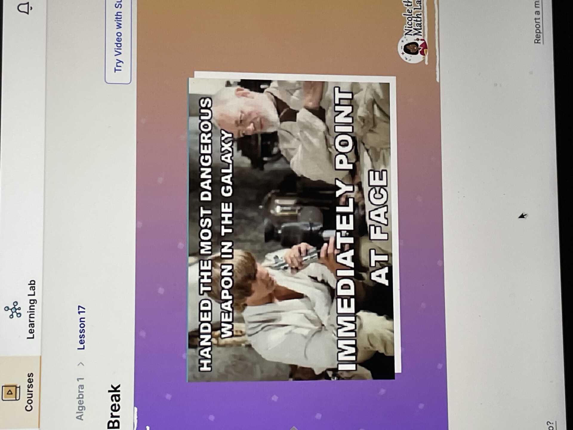 Finally! RLG is back! (Not rl but I just wanted to say welcome back!)