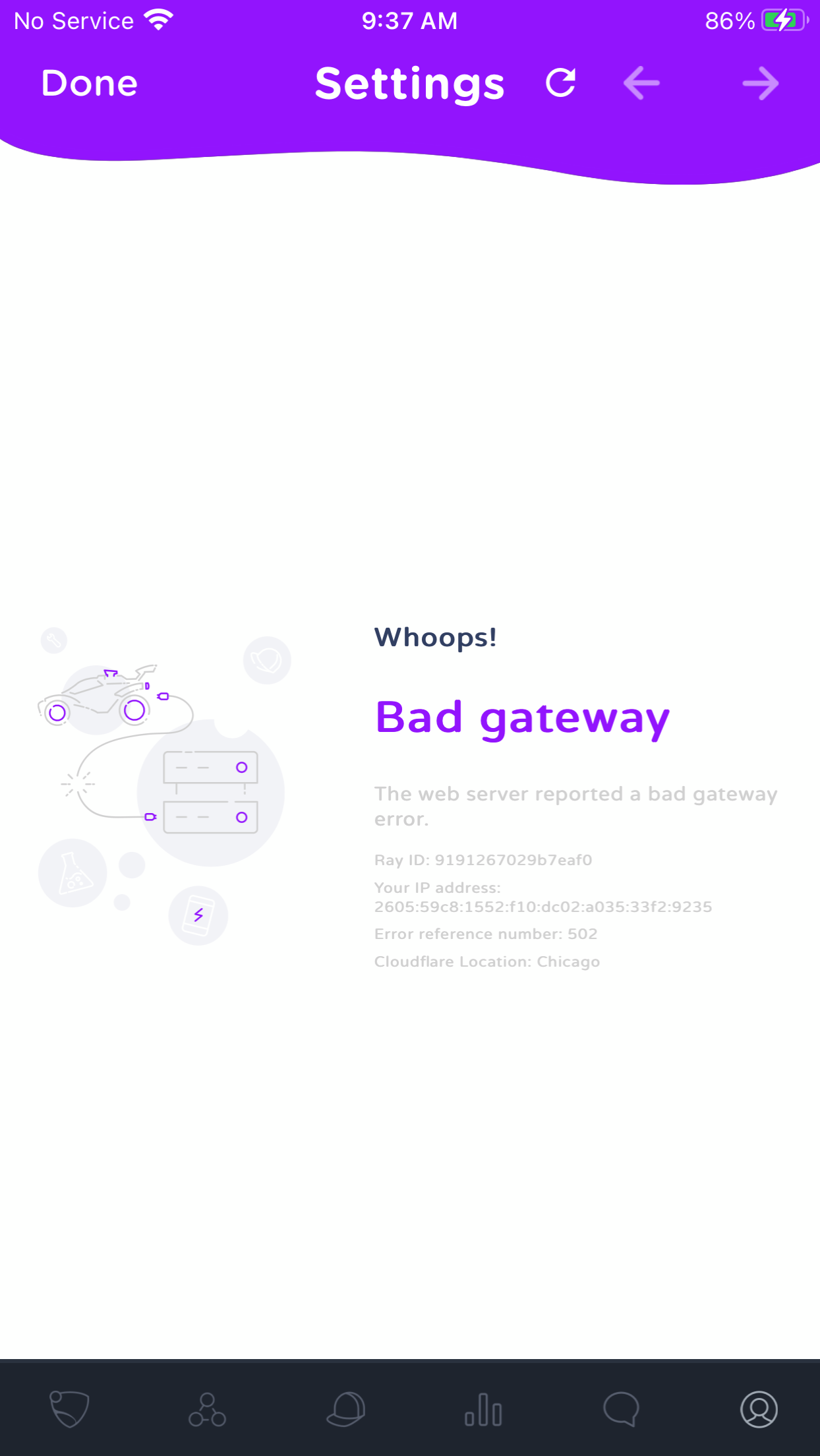 What’s wrong with this