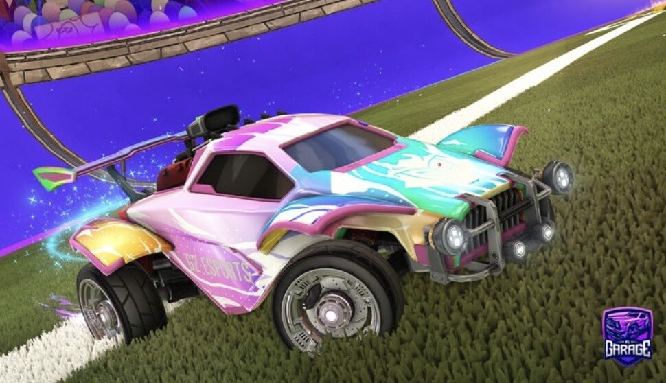 Why doesn’t the zomba wheel show up on the design?