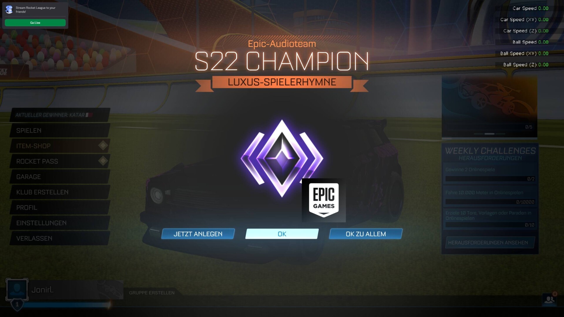 L Epic games