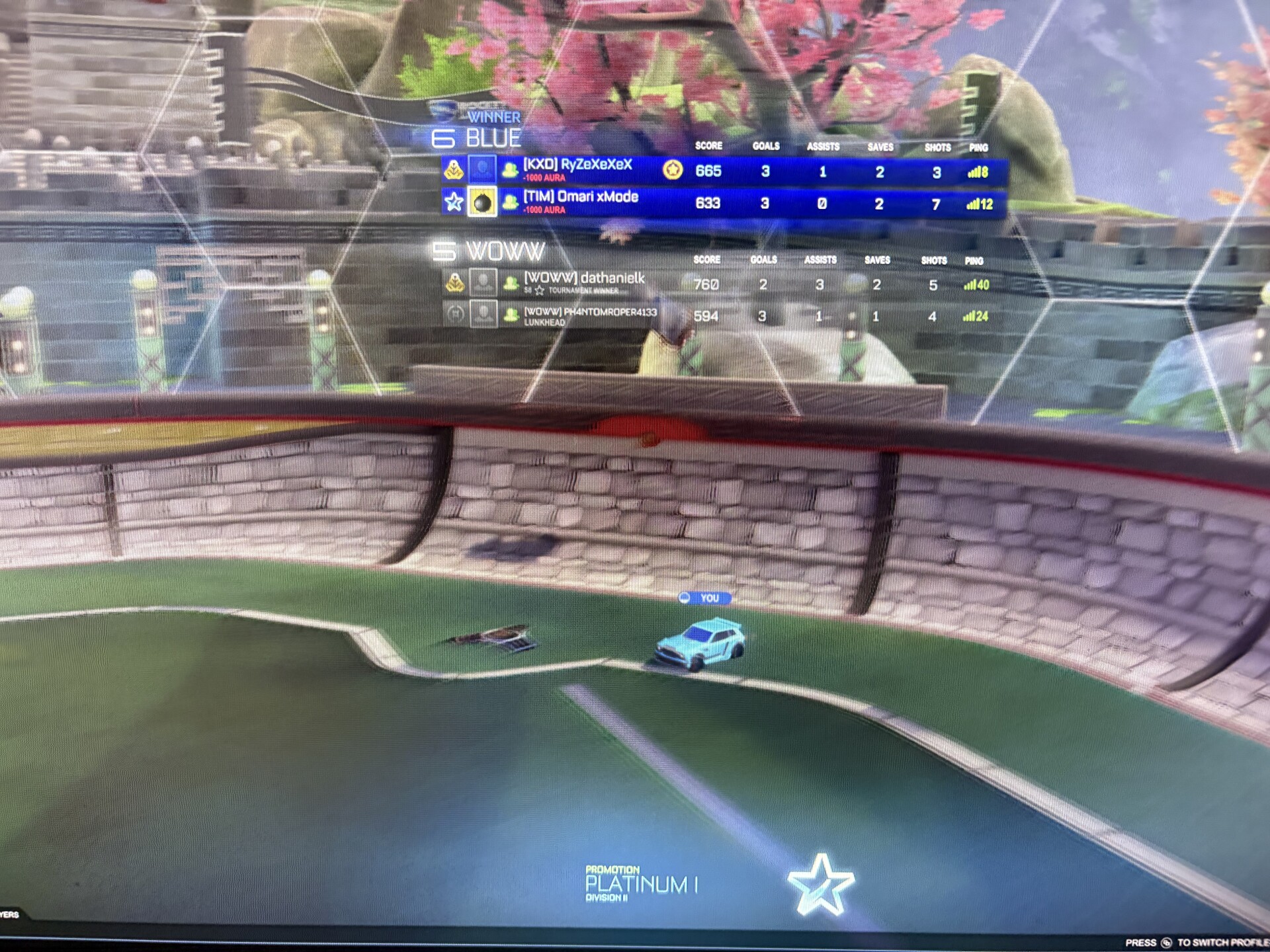 I finally hit plat after weeks of grinding