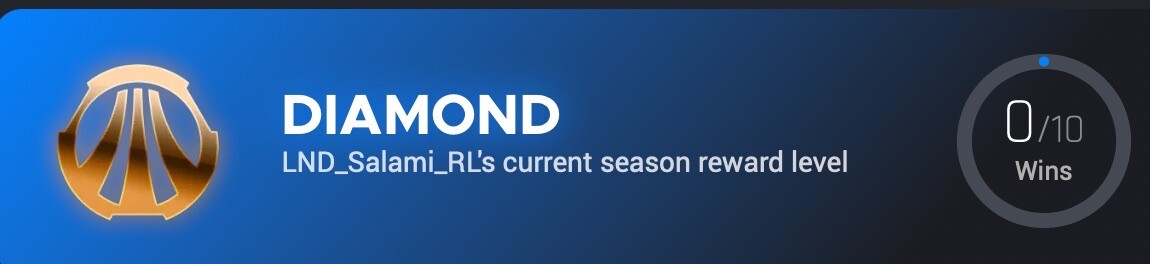 Sometimes I deserve diamobronze…