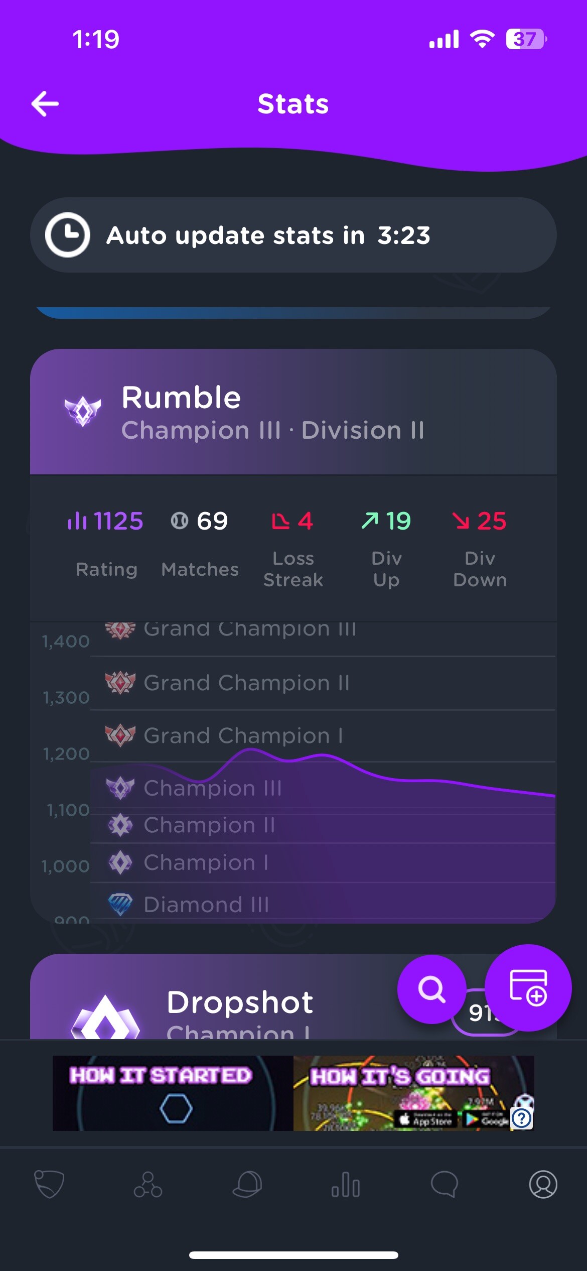 Need help in rumble