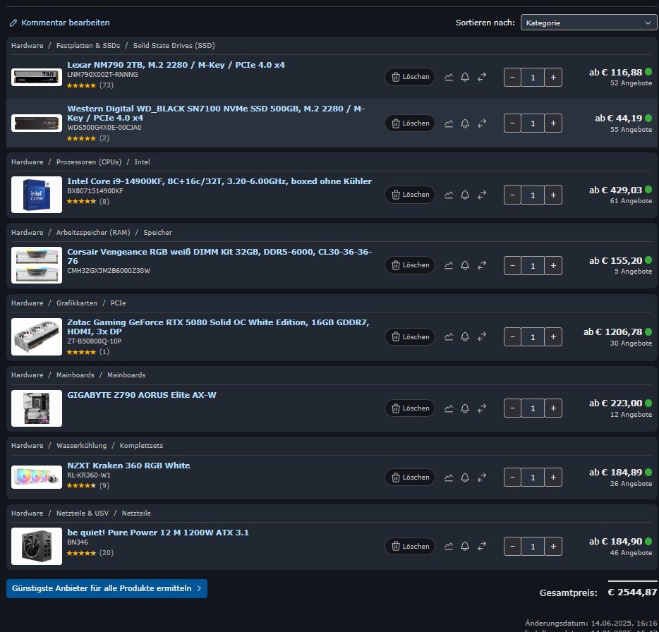 I’m sorry just explaining my pc.