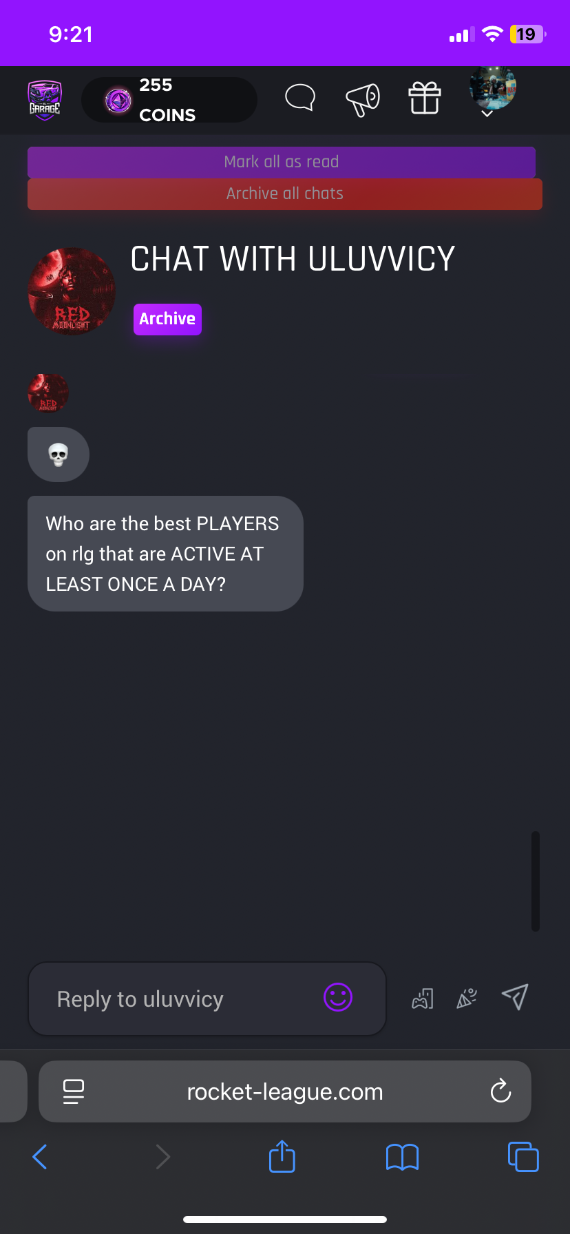 Icy wants know who are the BEST players that are ACTIVE AT LEAST ONCE A DAY?
