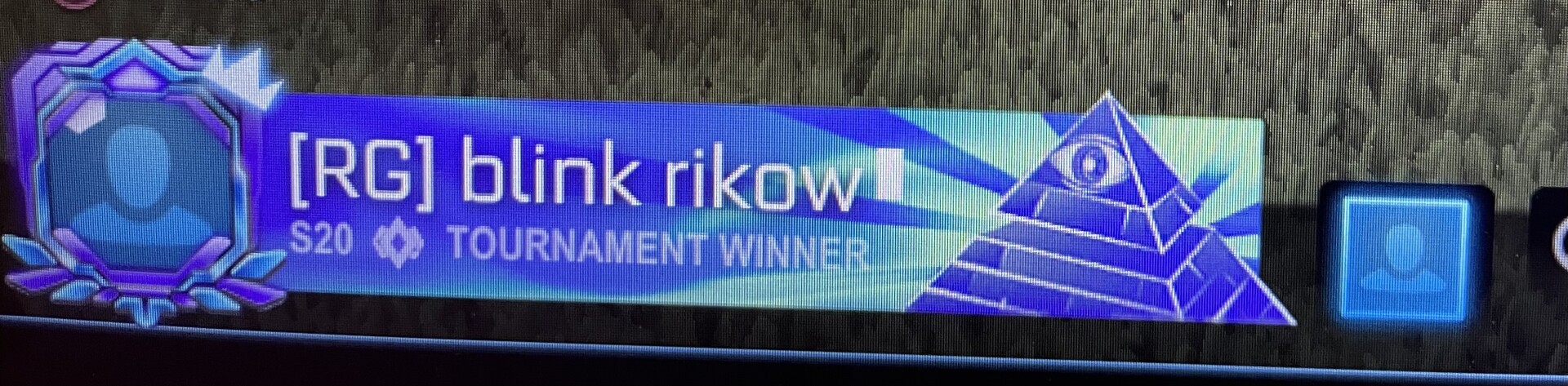 Champ tourney win 👾