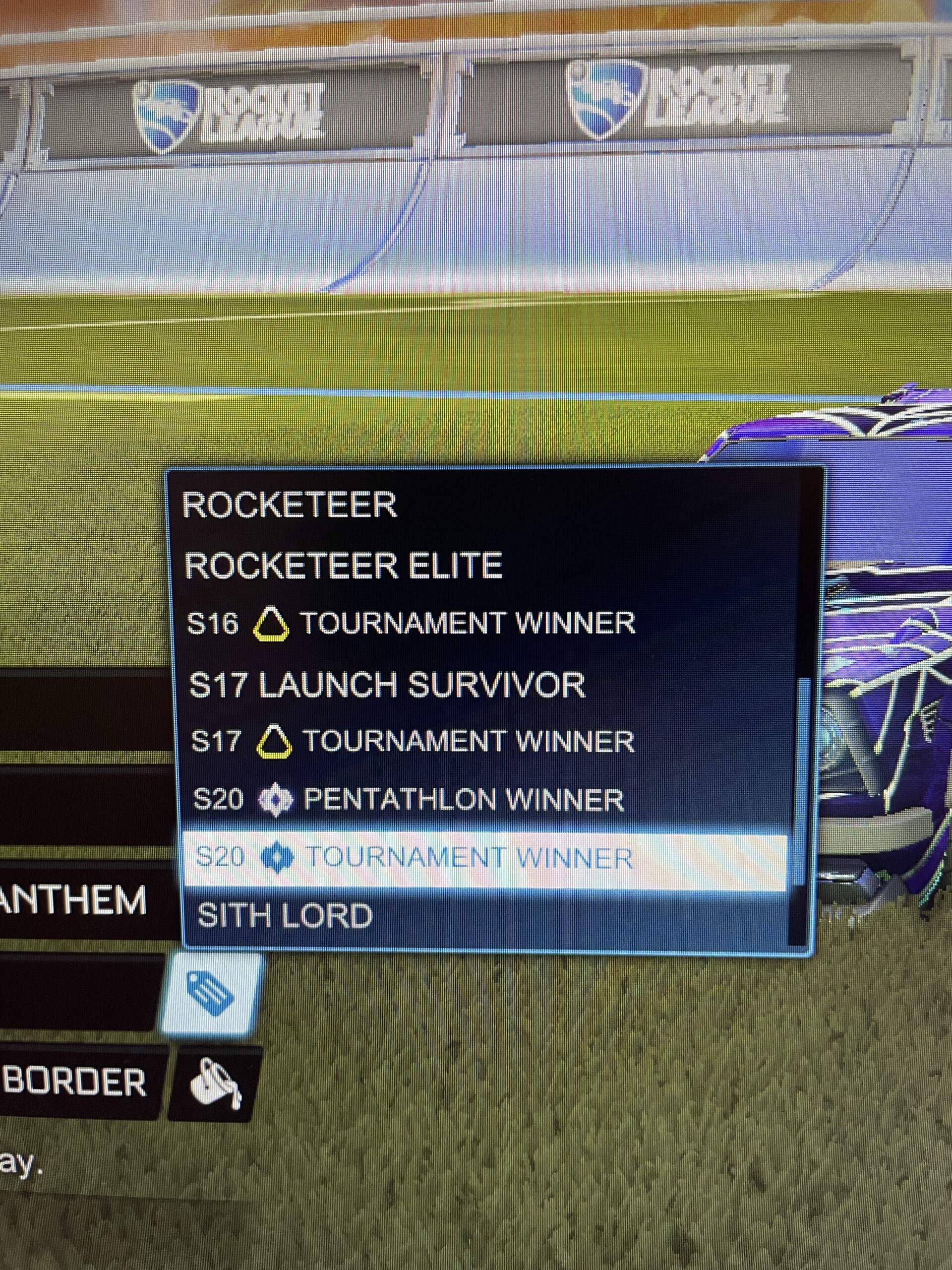 Champ tourney win 👾