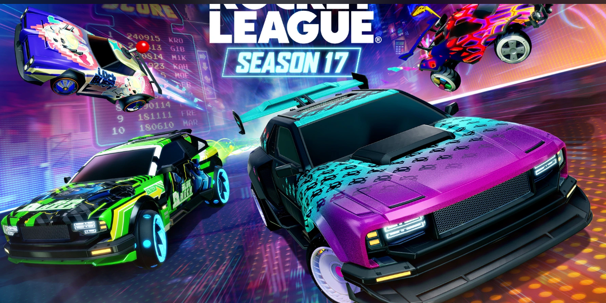 Season 17 Brings Online Free Play as Rocket League Heads to the Arcades