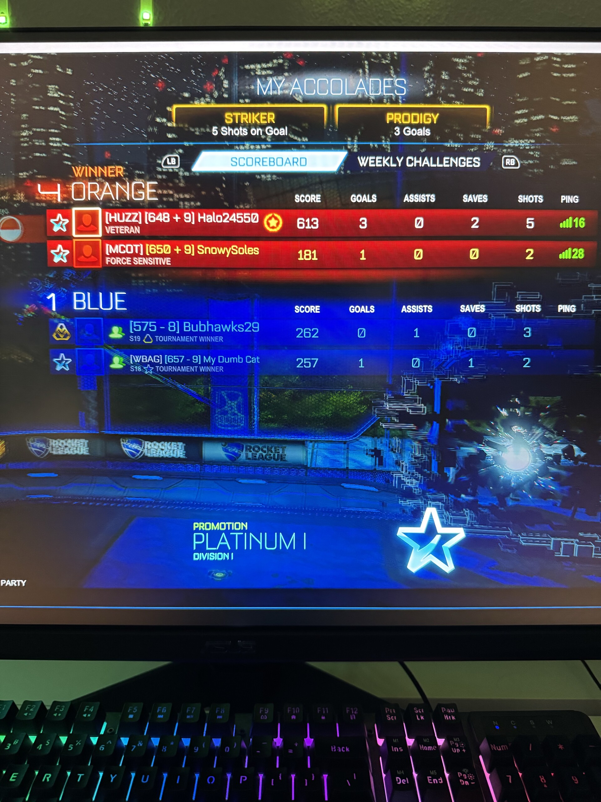 IVE FINALLY REACHED IT IM A PLAT NOW