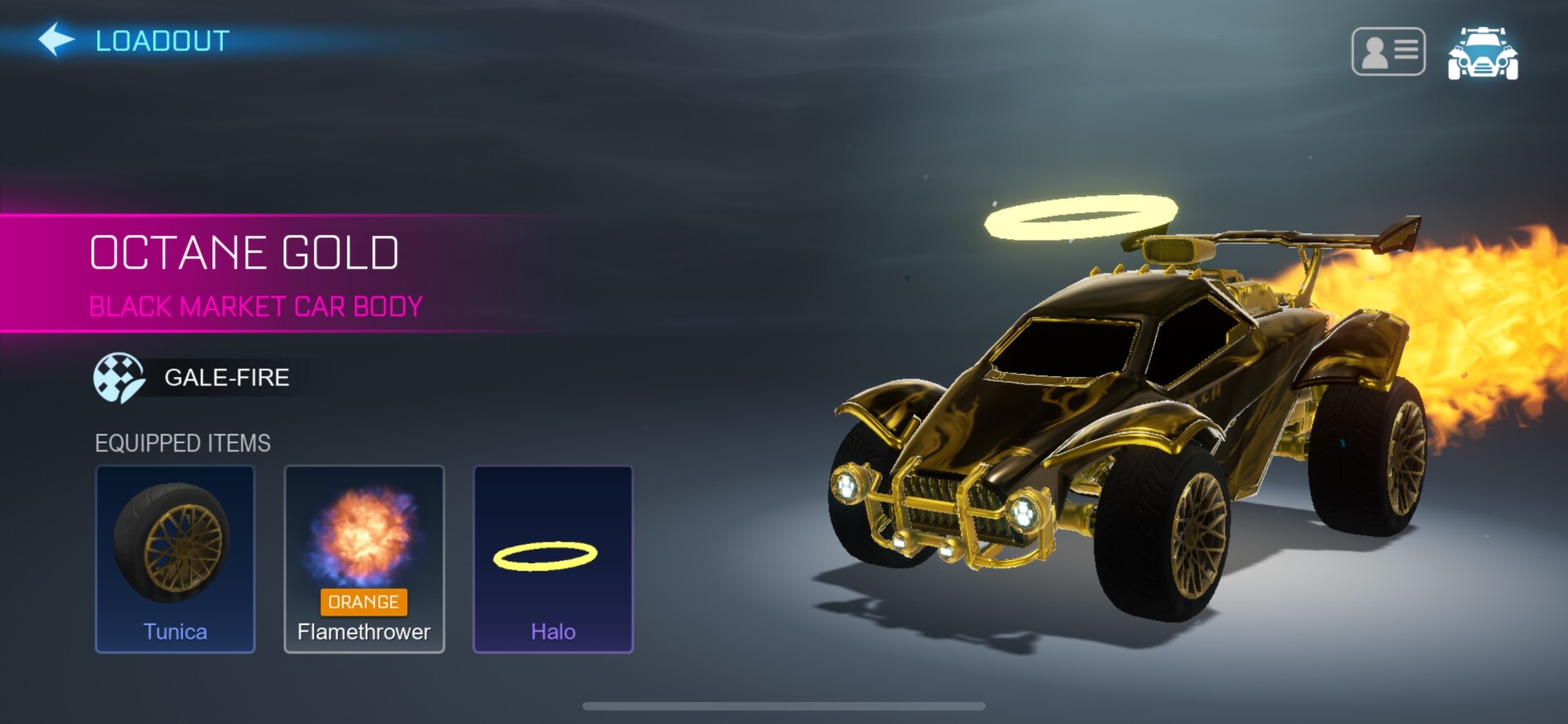 ORANGE OCTANE SS ITEM SHOP