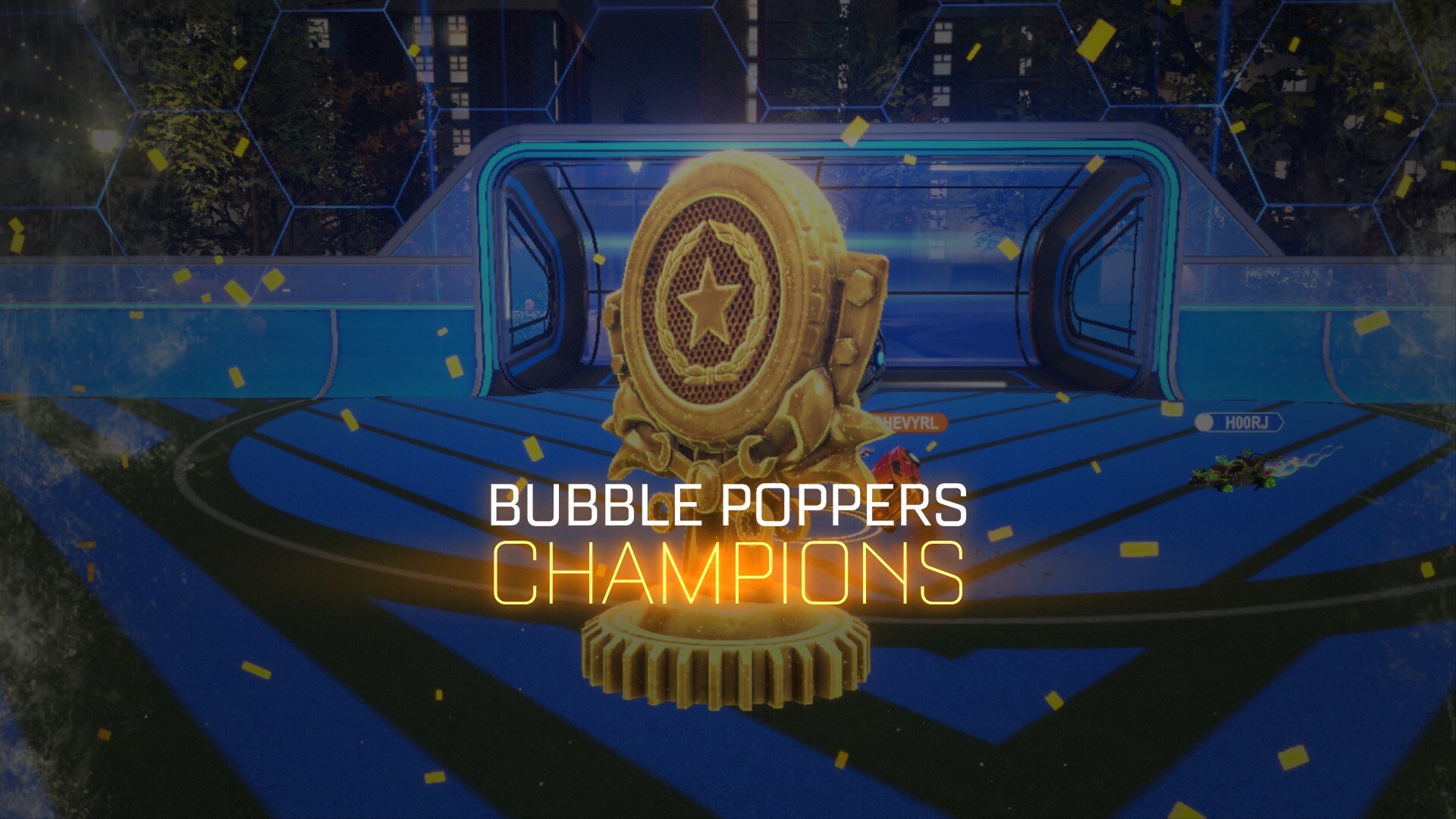 First plat tournament win