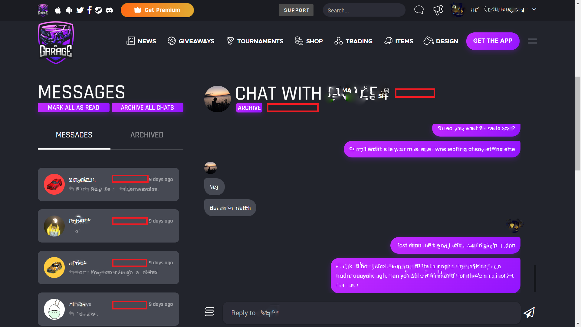 Show the "last seen" feature in chat section