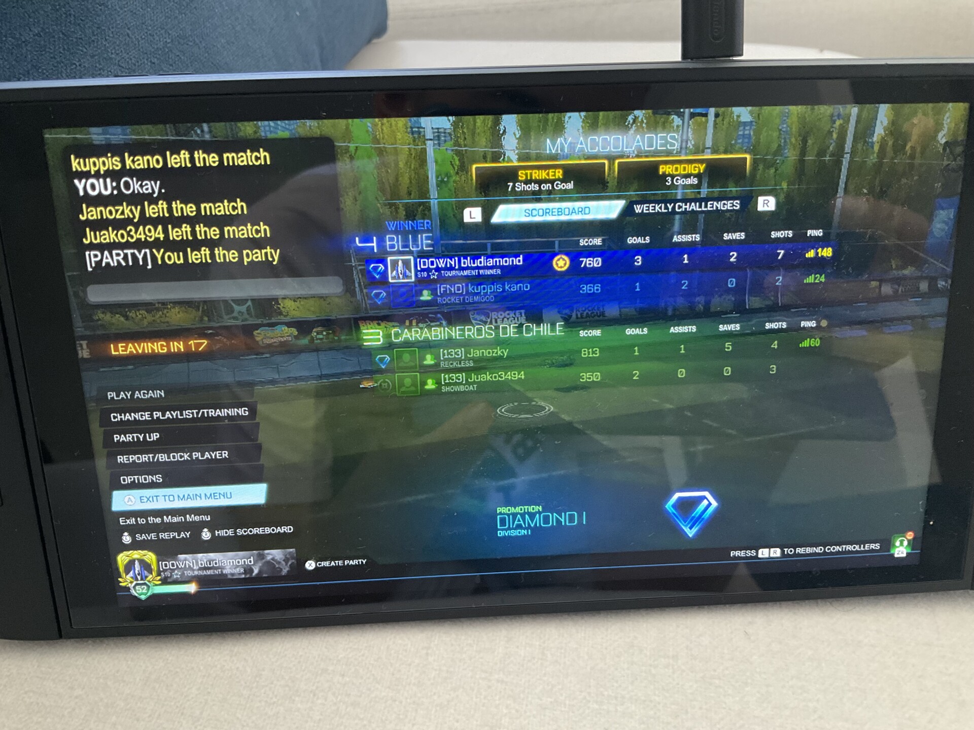 Diamond 1 lets goooooo