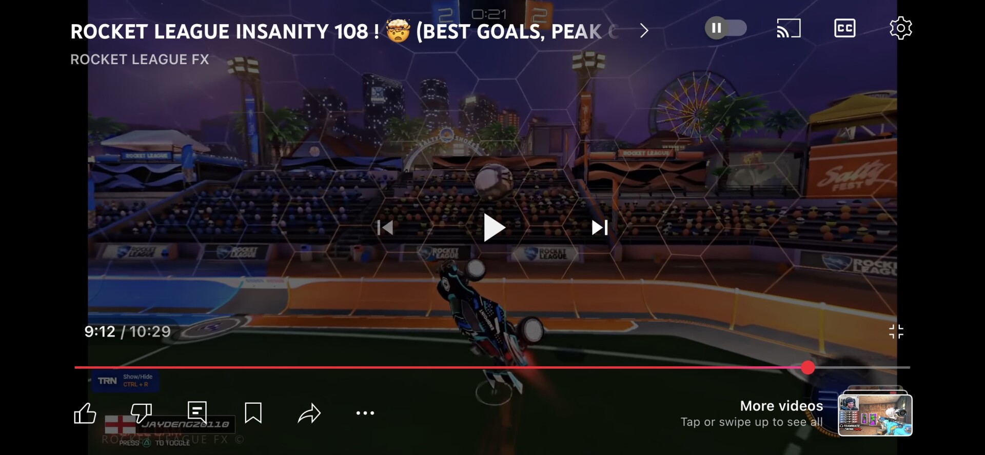 First time on rlfx lets gooo