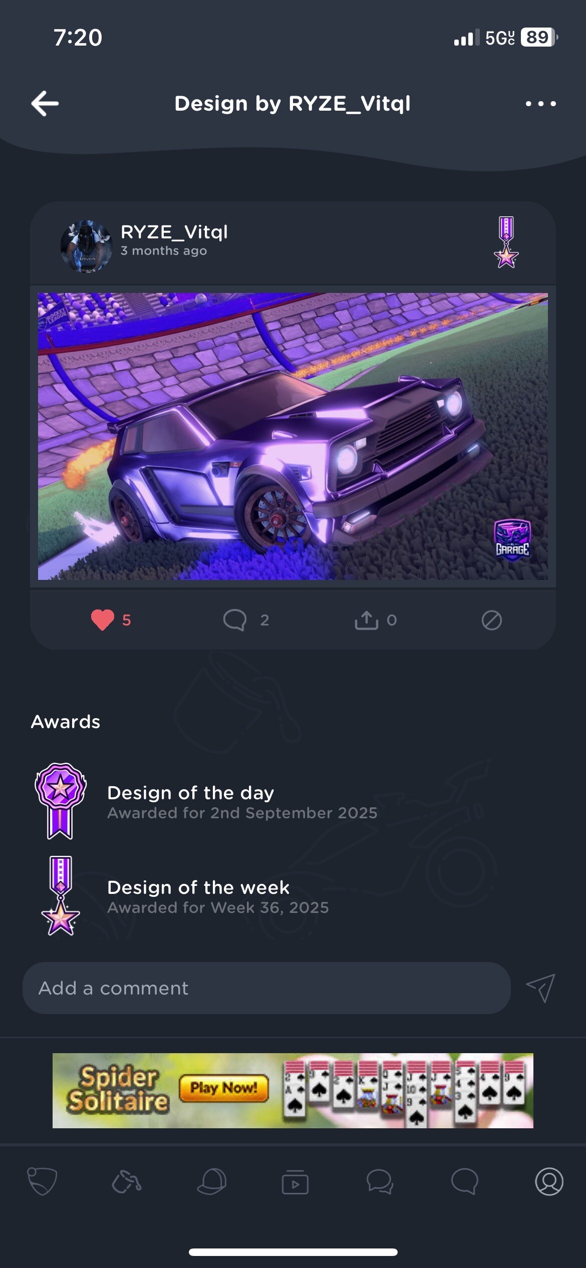 I wouldn’t thought this would be Design of the Week in a billion years