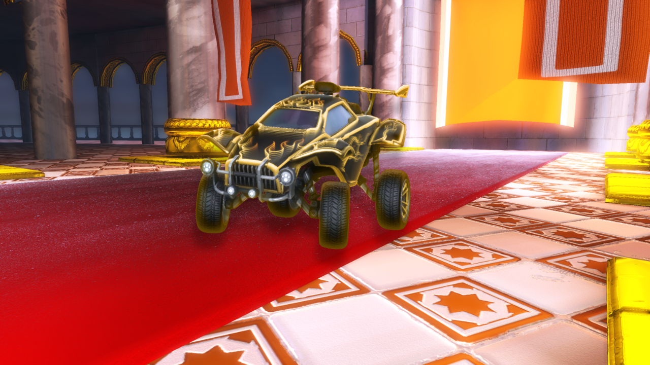 Why the Gold Octane is a good investment (Car design by @Raiyu)