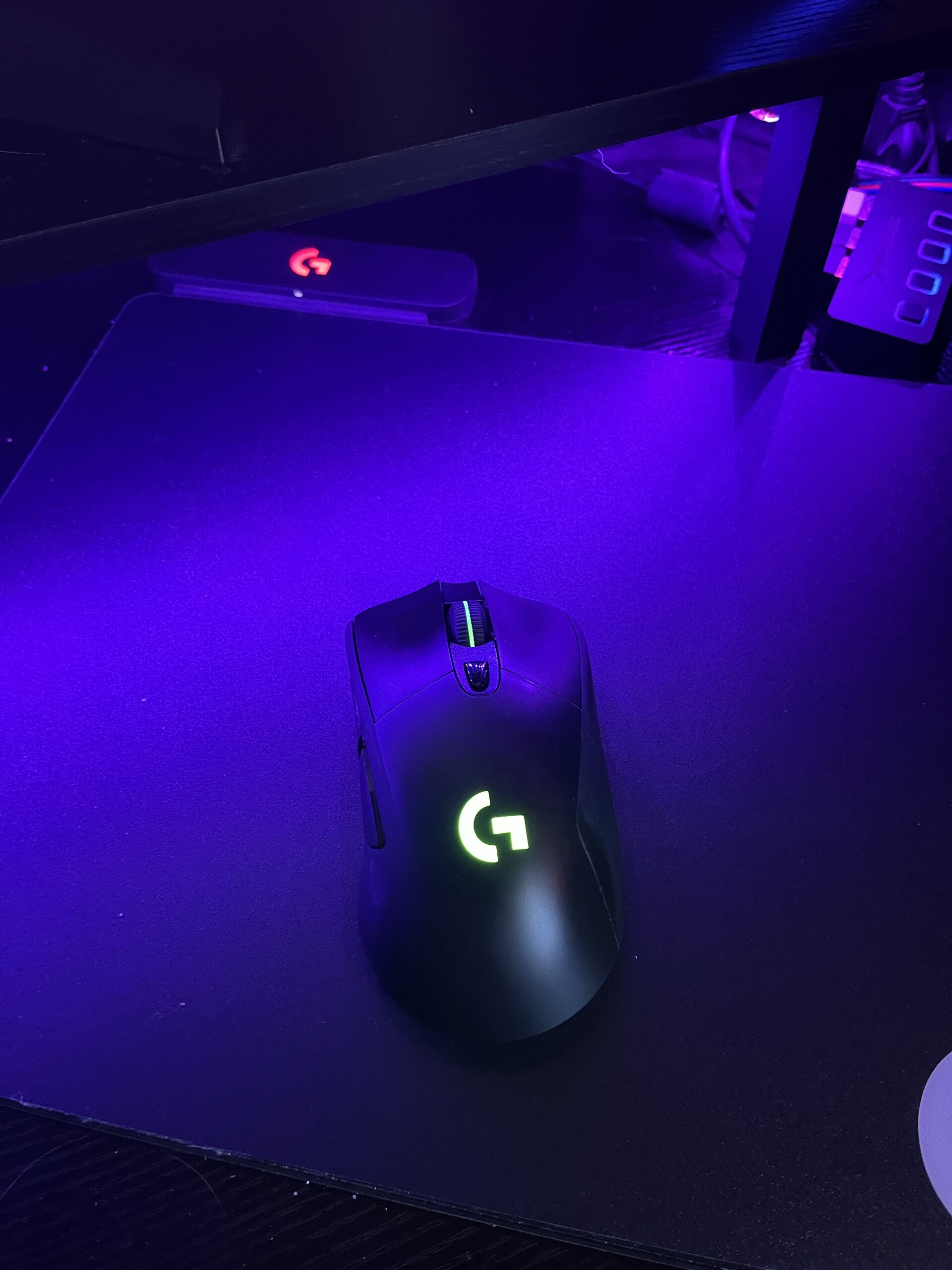 The King’s setup 👑