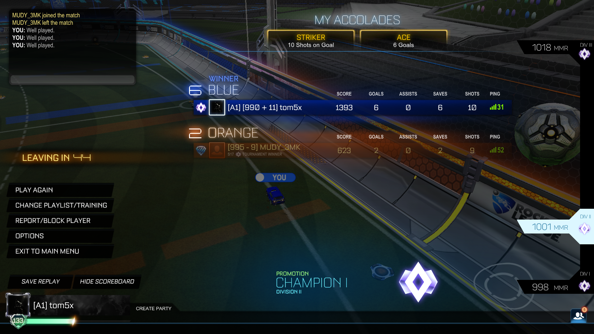 hell is finally over