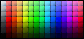 Car designer color picker thingy