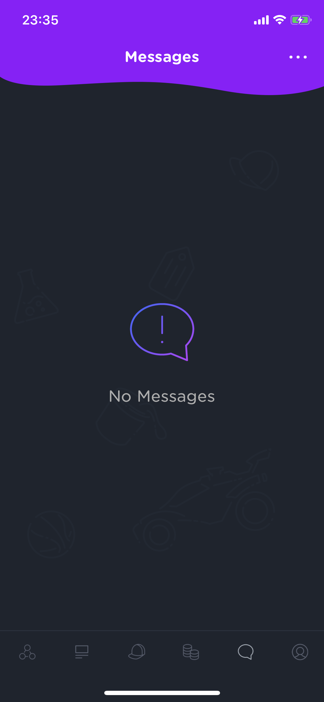 A bug in messages