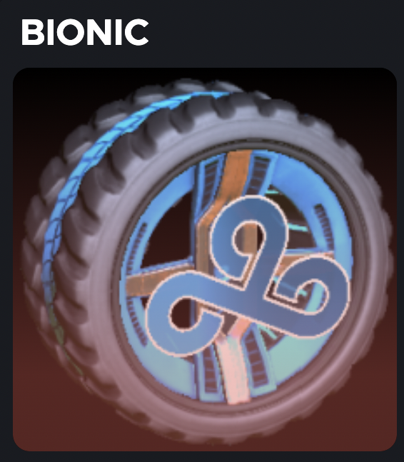 Old Esports wheels need fixing (#2 - Bionic)