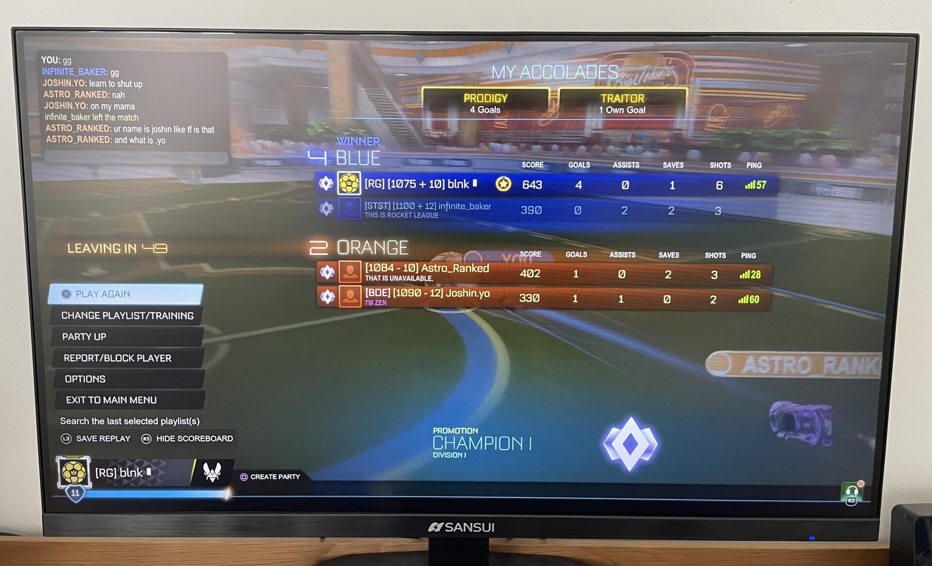 Hit champ (solo q) 🙂🙂🙂