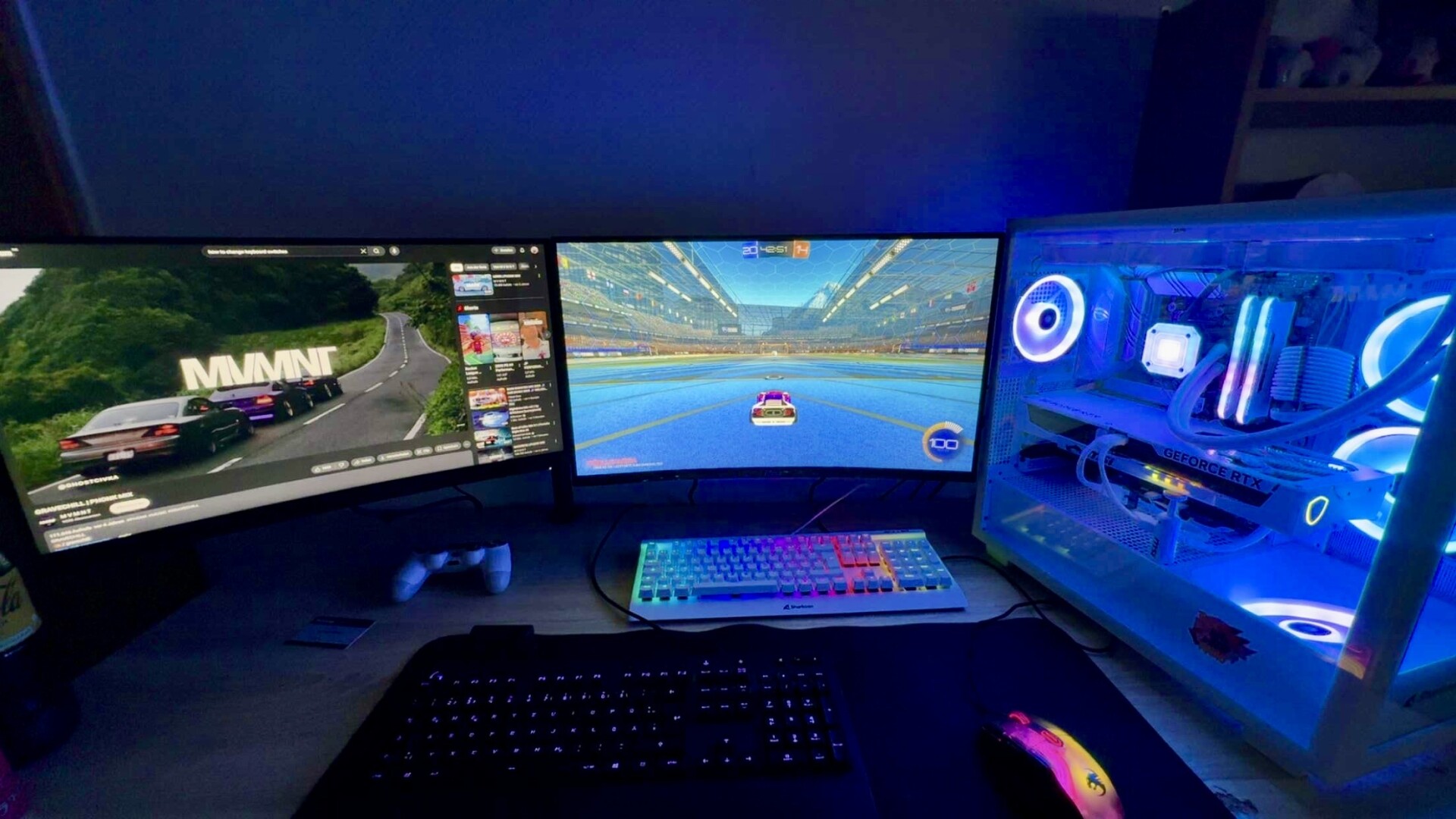 RLCS Pc Setup Rocket League