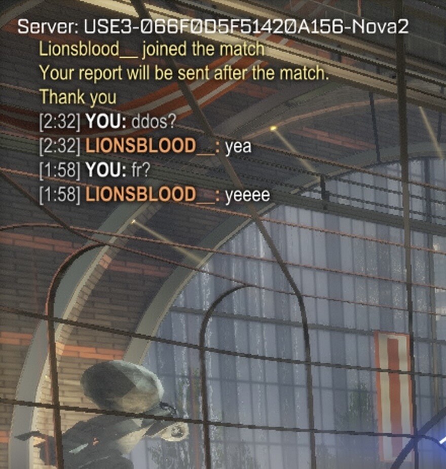 Ok but ddosing in plat is crazy 😭🥀