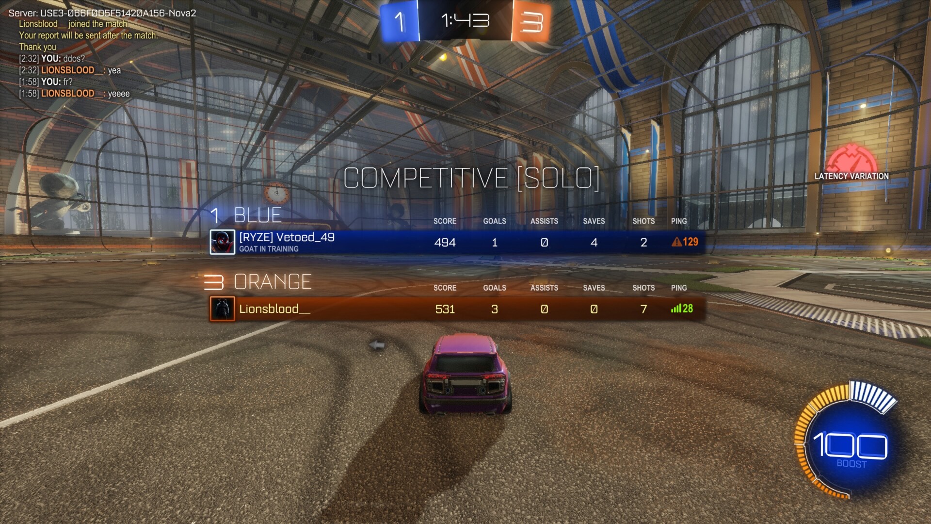 Ok but ddosing in plat is crazy 😭🥀