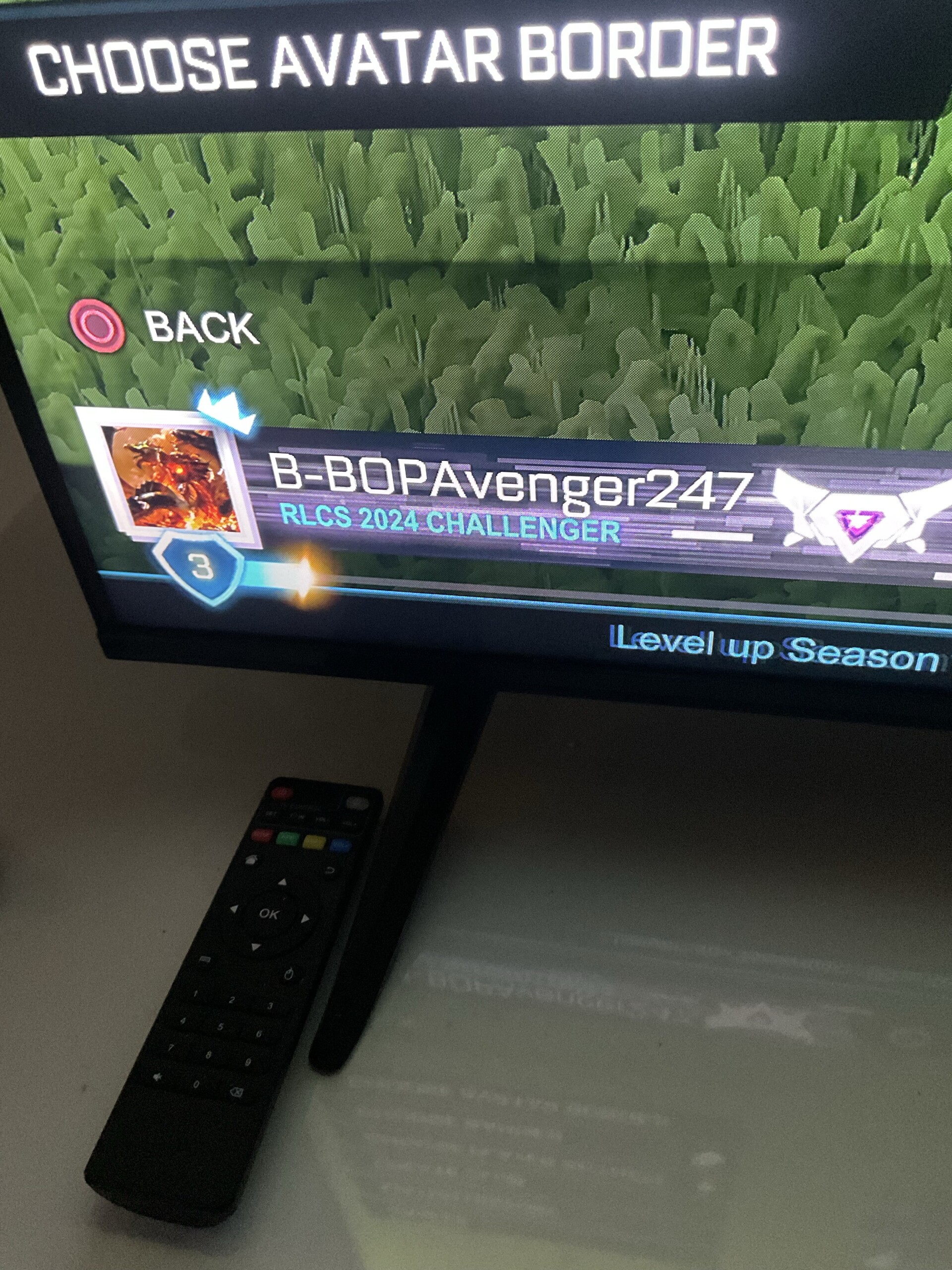 My rlcs tag on Playstation and if u don’t believe me go on my profile to see my psn id proof its rea